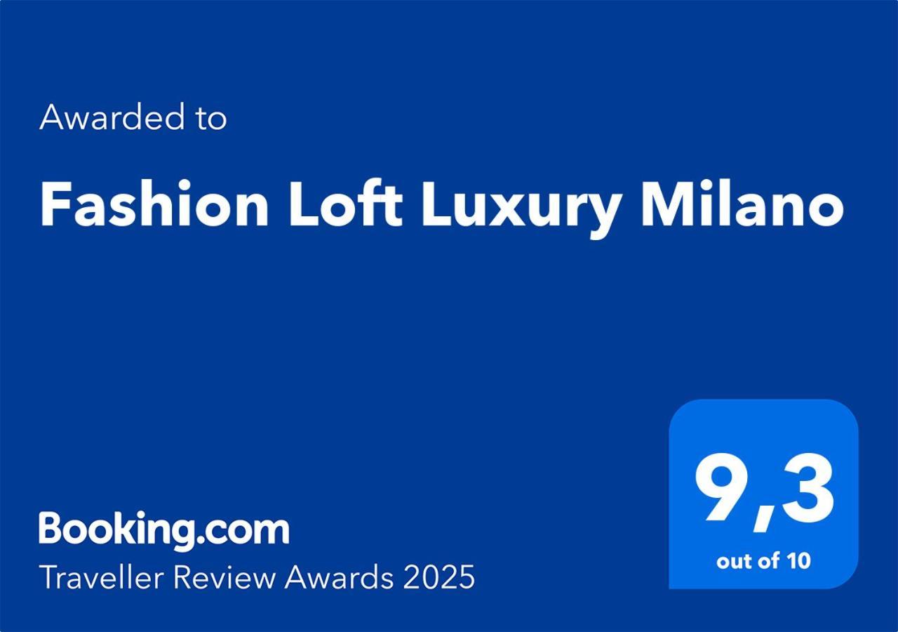 Fashion Loft Luxury Milano Daire Dış mekan fotoğraf